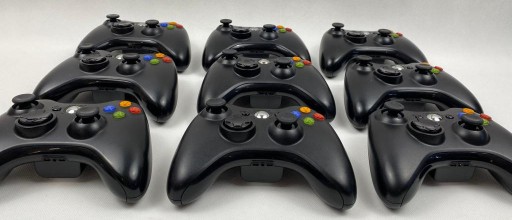 ОРИГИНАЛЬНЫЙ БЕСПРОВОДНОЙ Pad xbox 360 ЧЕРНЫЙ 100% ОРИГИНАЛ ДОСТОЙНАЯ ЗАМЕНА