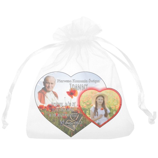 MAGNES + WOREK Podziękowanie I Komunia Chrzest