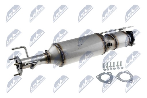 NTY DPF-PL-002 Filtr sadzy / filtr cząstek stałych, układ wydechowy