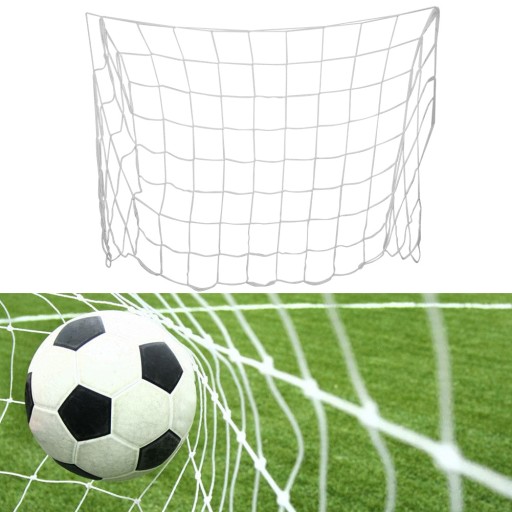 БОЛЬШИЕ МЕТАЛЛИЧЕСКИЕ ФУТБОЛЬНЫЕ ВОРОТА С СЕТКОЙ 1,2X0,8М