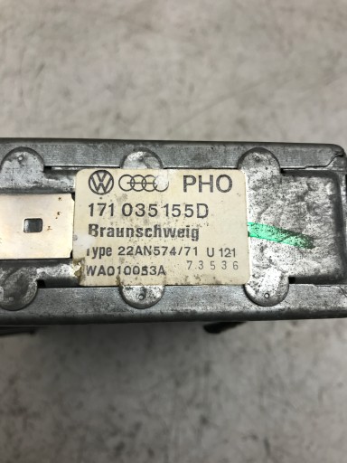 АВТОМОБИЛЬНЫЙ РАДИО MUU VW AUDI 171035155D РЕТРО