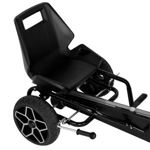 KETTLER KETTCAR REVOLUTION ЧЕРНЫЙ ВЕЛОСИПЕД GOKART