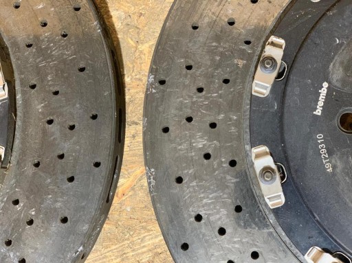 ТОРМОЗА ЗАМЕНА BREMBO CERAMIC ALFA GIULIA QV 2.9
