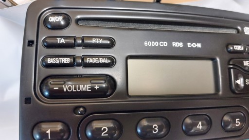 Магнитола FORD 6000 CD