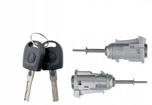 ЗАМОК ЗАМОК ВСТАВКА L+R VW LUPO 1998-2005