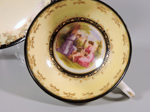 Чашка с изображением Богини-Нимфы, антиквар, 1900 г., Вена.