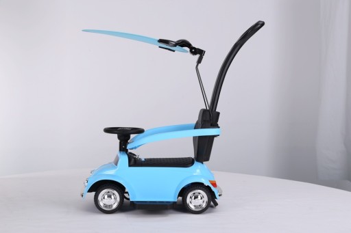 Lamborghini Sian, райдер Foot to Floor - синий