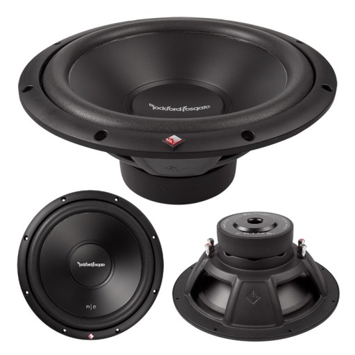 Rockford Fosgate R2D2-12 - Сабвуфер 30см 250/500Вт