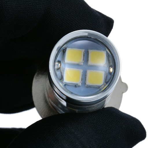 BA20D H6 2323 20SMD LED 100W Motorcycle Lamp Bulb