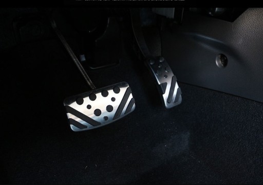 Накладки на педали Mitsubishi ASX 2010+