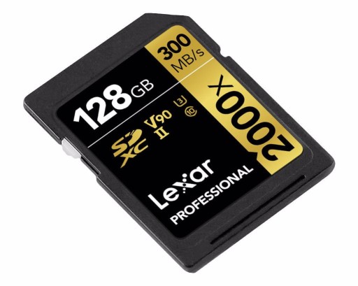 Karta pamięci Lexar PRO 2000X SDHC/SDXC 128GB