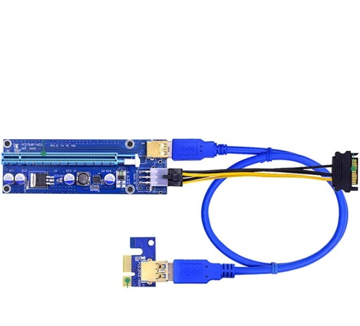 RISER 006C PCIE USB 3.0 1X 16X