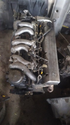 Двигатель Мерседес W124 OM603 300D