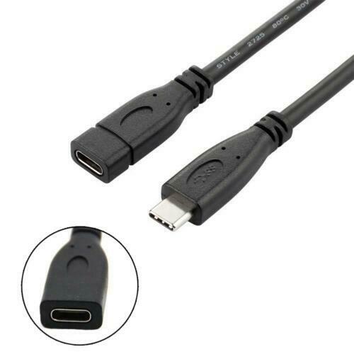 Удлинительный кабель USB-C 3.1 USB тип C M/F 2M