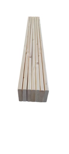 4-ярусный деревянный тепличный ящик для овощей «Zielnik Inspekt» 120x120x36