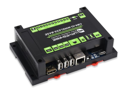 Промышленный модуль расширения для RPi CM4