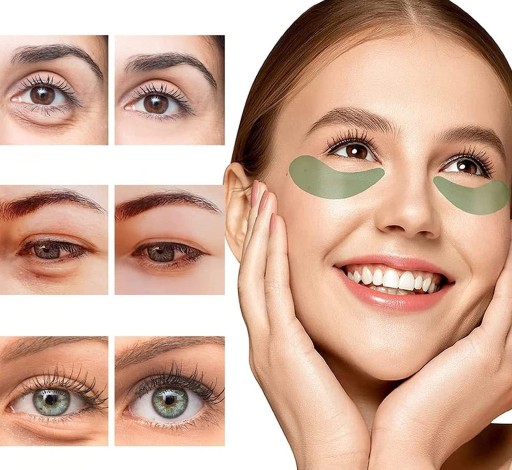 PŁATKI ŻELOWE POD OCZY ALOE VERA 60sztuk
