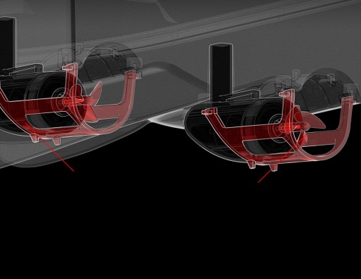 Лодка для наживки Łódź Wędkarska FLYTEC PRO 3 TANKS GPS 500 м 12000 мАч LED