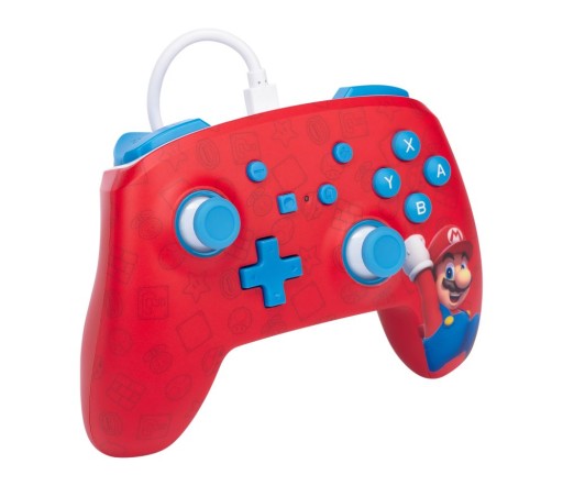 Проводная панель PowerA SWITCH Ура! Марио