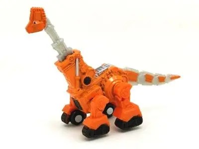 Dinotrux Грузовик-динозавр Съемный игрушечный автомобиль-динозавр