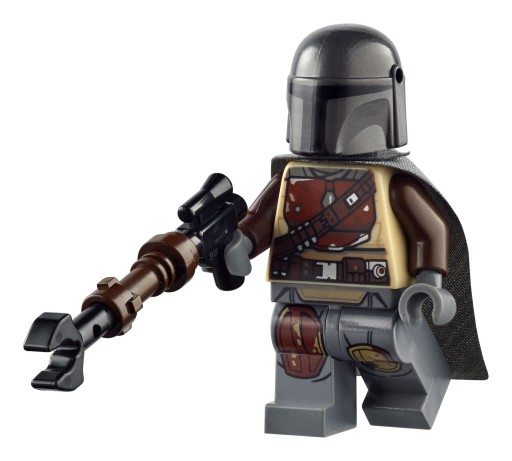 LEGO STAR WARS 75292 ПЕРЕВОЗЧИК ПИЛЫ МАНДАЛОРСКИЕ ОХОТНИКИ ЗА НАСЕЛЕНИЕМ