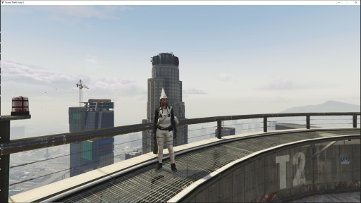СМЕНА ОДЕЖДЫ GTA V ОНЛАЙН | ПК |