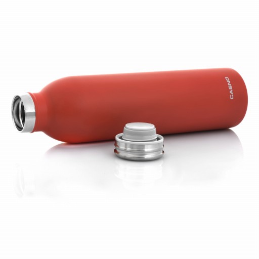 Butelka termiczna Bidon na wodę Termos 600ml bez BPA Stal Nierdzewna CASNO