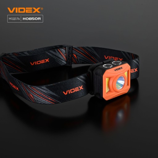 Latarka czołowa LED VIDEX COB 5W CREE XTE 5W 400lm 5000K IP65