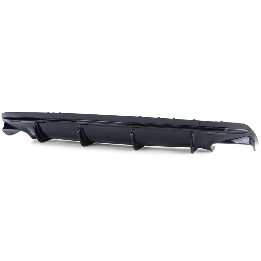 DYFUZOR SPOILER DOKŁADKA MERCEDES CLA W117 16-19