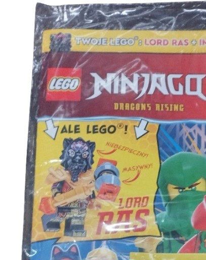 NINJAGO LEGO MAGAZYN 9/2023