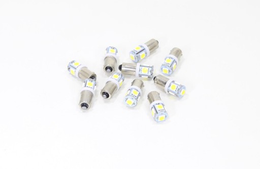 ЛАМПА 12В 4Вт T8.5 BA9S LED 10шт. (НЕТ ЕЭК) ВБ