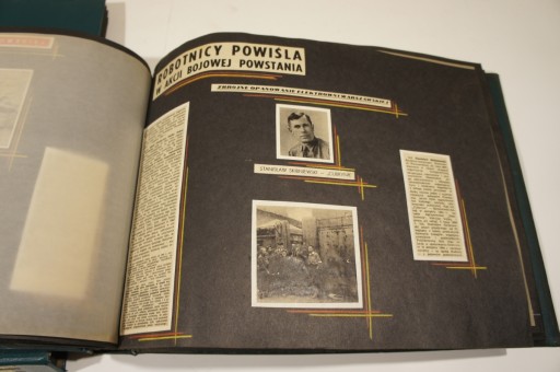 ВАРШАВСКОЕ ВОССТАНИЕ 1944 ГОДА АЛЬБОМ, ХРОНИКА, ФОТО, ФОТО, ВЫРЕЗКИ ИЗ ПРЕССЫ