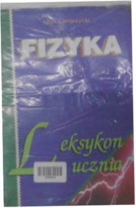 Физический словарь - Ян Забжицкий