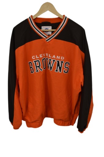 Мужская толстовка G-III Cleveland Browns XL НФЛ