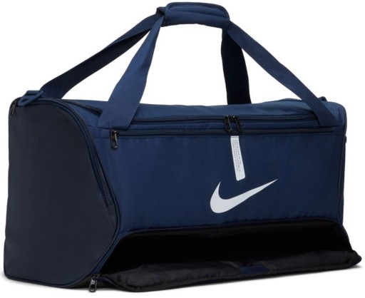 СПОРТИВНАЯ СУМКА NIKE SHOULDER TRAINING M 60L ТЕМНО-СИНЯЯ TRAVEL DURABLE