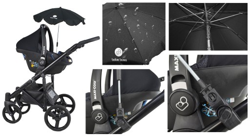 Зонты для коляски Cybex Maxi Cosi Bebetto Anex Umbrella с УФ-ФИЛЬТРОМ