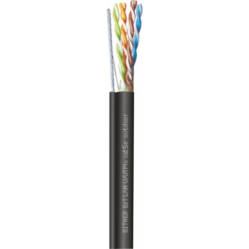 BiTLAN U/UTPfs 4x2x24AWG (0,5) кат. 5e на открытом воздухе