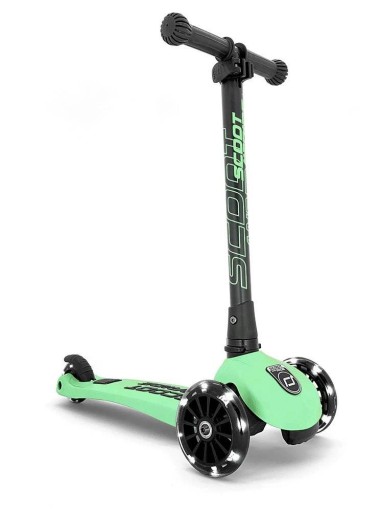 Hulajnoga dla dzieci trójkołowa, Scoot and Ride, kółka LED, wiek 3 lata+