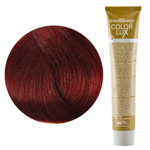 Краска для волос DESIGN LOOK Color Lux 100мл 6.66