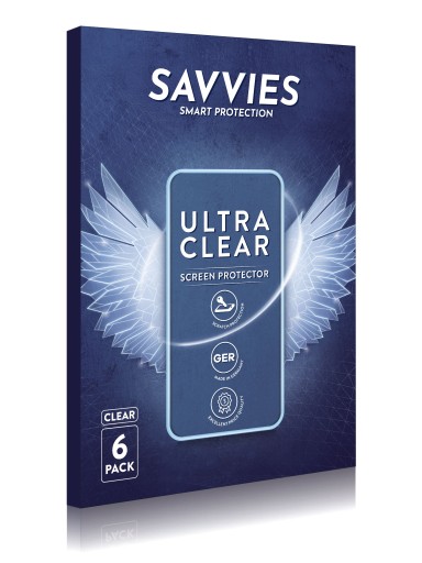 6x Savvies Screen Protector do obiektywu DJI Action 2 (obudowa)