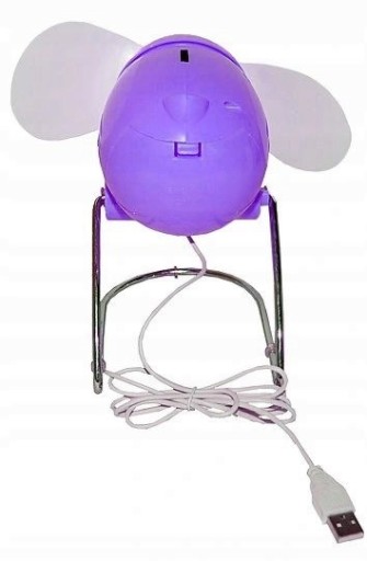 МОЩНЫЙ ВЕНТИЛЯТОР USB BAT V4 ЦВЕТ