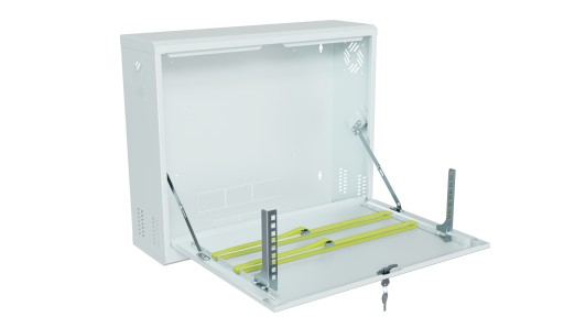 Корпус шкафа для регистратора CCTV RACK StalFlex Вертикальный 19
