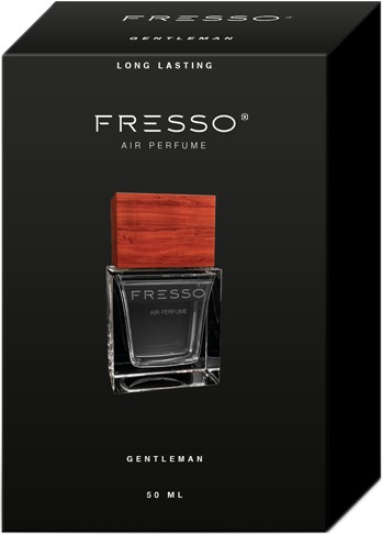 Fresso Gentleman Автомобильный парфюм для автомобилей 50мл