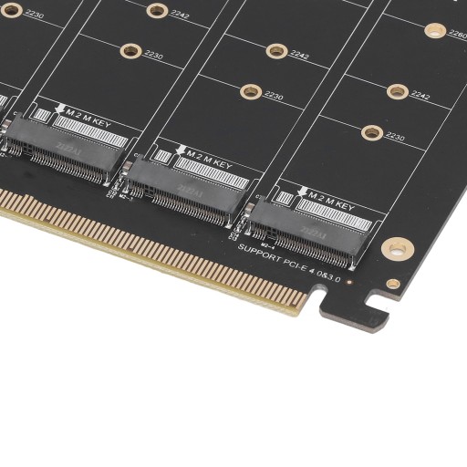 Адаптер PCIE-NVME X16 4x32 Гбит/с