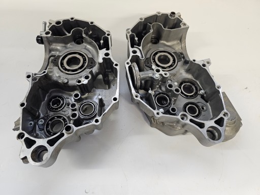 yamaha WR yzf 450 06-09 блок картера двигателя