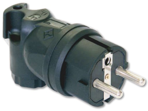 PCE Hermetic Portable Germetic Angle Slug с верхним IP44 2P+Z заземление