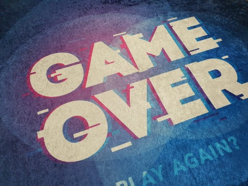 Ковер GAME OVER GAMING DIGITAL GAMING 160x230