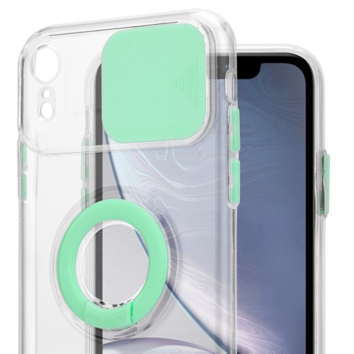 ŚLICZNE ETUI RING DO IPHONE XR|KOLORY