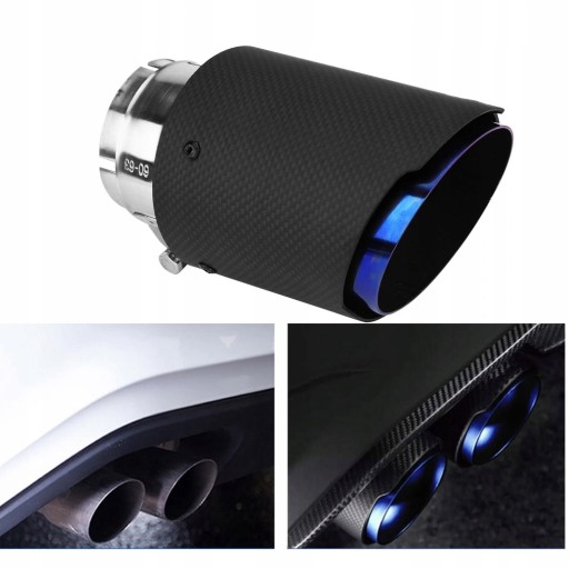 Выхлопной наконечник Akrapovic TP-CT/10