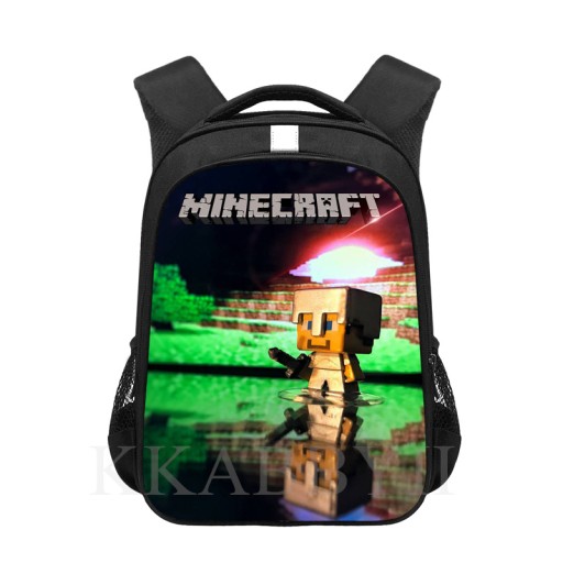 PLECAK DLA CHŁOPCA fana gry MINECRAFT PRZEDSZKOLNY